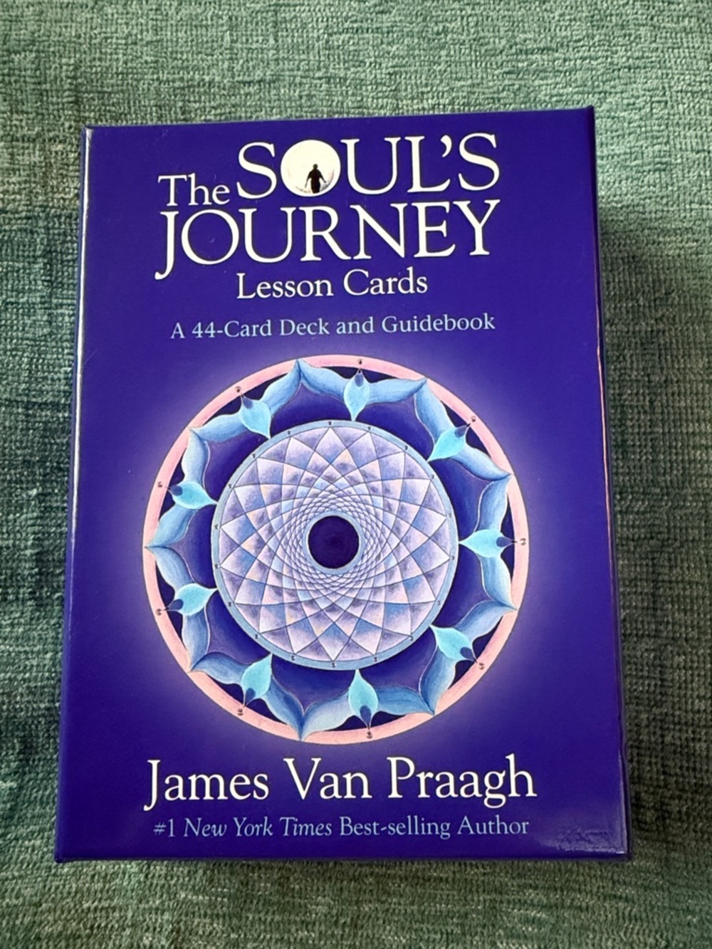 The Soul's Journey Lesson Cards: A 44-Card Deck and Guidebook by James VanPraagh